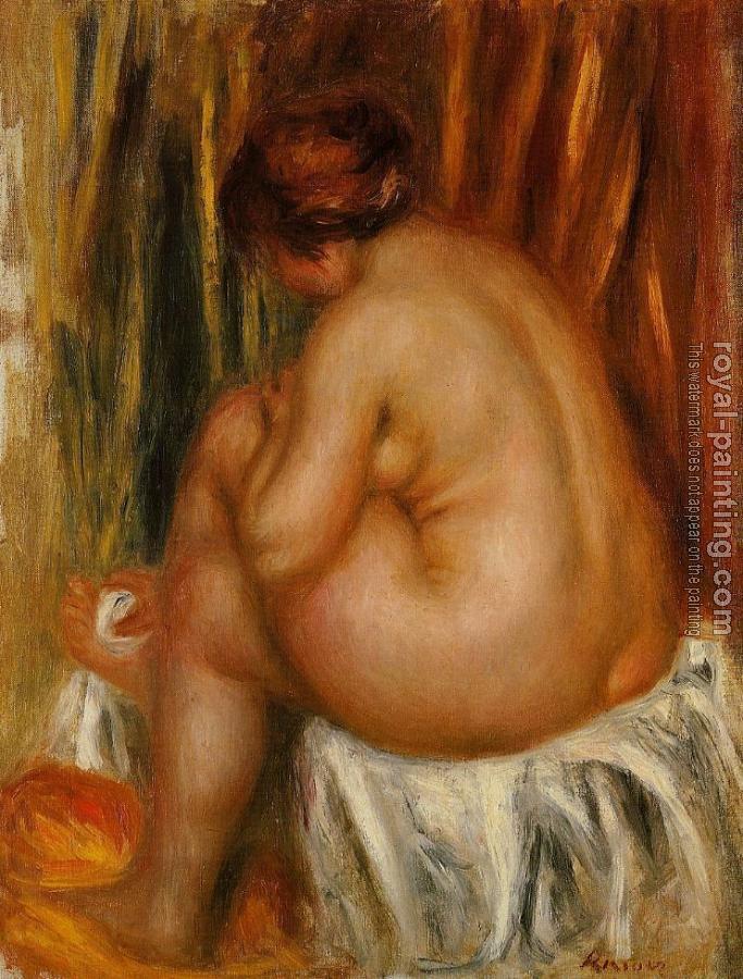 Pierre Auguste Renoir : After Bathing